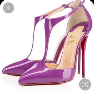Christian Louboutin. Size 38.5